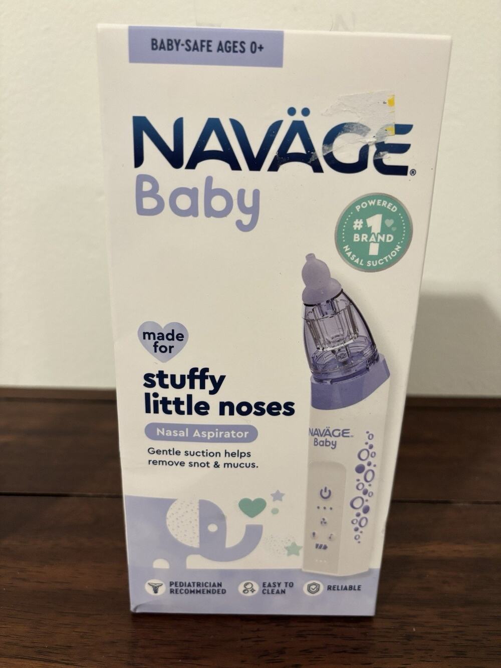 NAVAGE NASAL CARE Baby Electric Nasal Aspirator